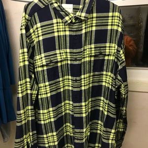 Mens American Eagle Flannel Shirt